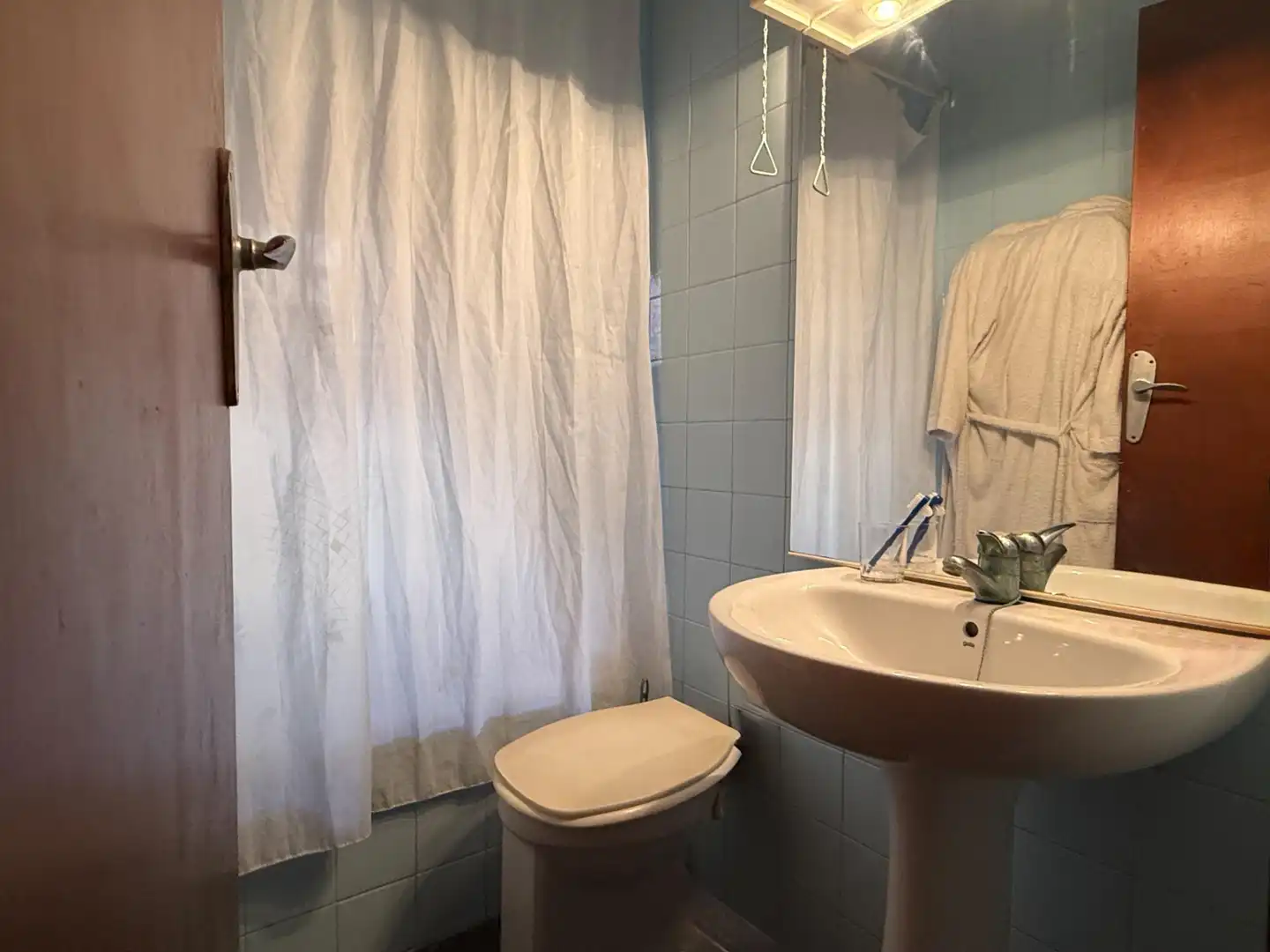 Baño de Casa o chalet en venta en Cartagena con Aire acondicionado, Terraza y Trastero