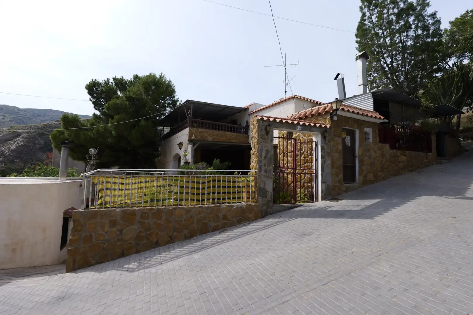 Exterior view of Houses for sale in Adra  with Private garden, Terrace and Furnished