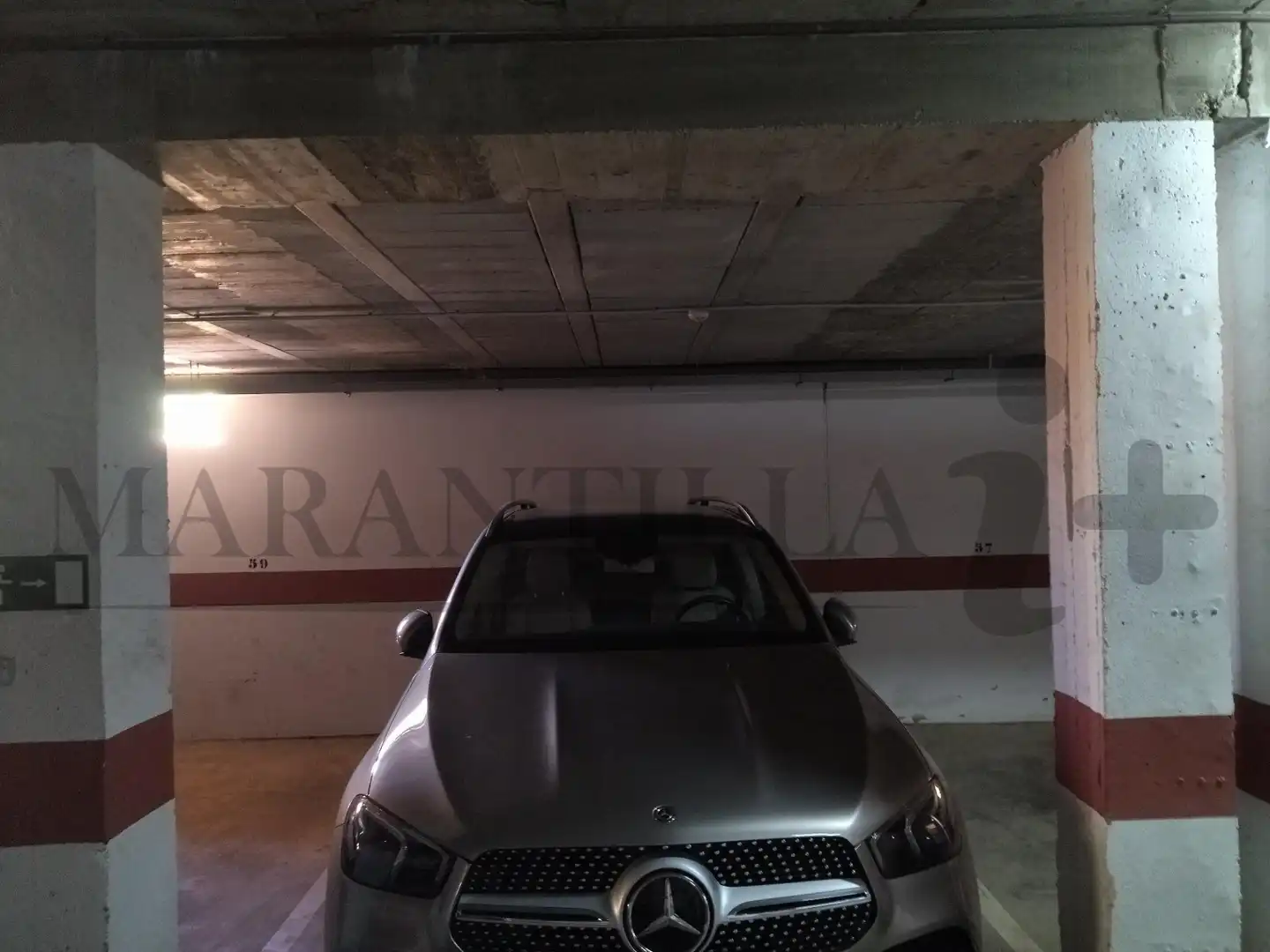 Parking de Casa adosada en venta en Islantilla con Aire acondicionado, Calefacción y Jardín privado