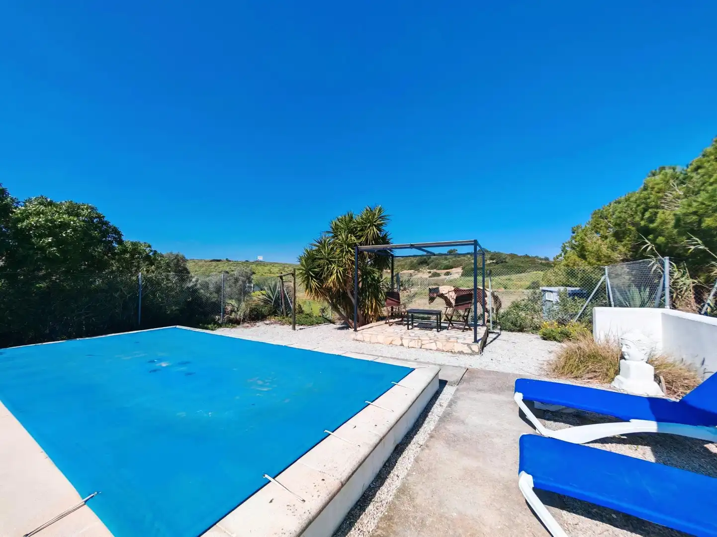 Piscina de Casa o chalet en venta en Medina Sidonia con Jardín privado, Piscina y Amueblado