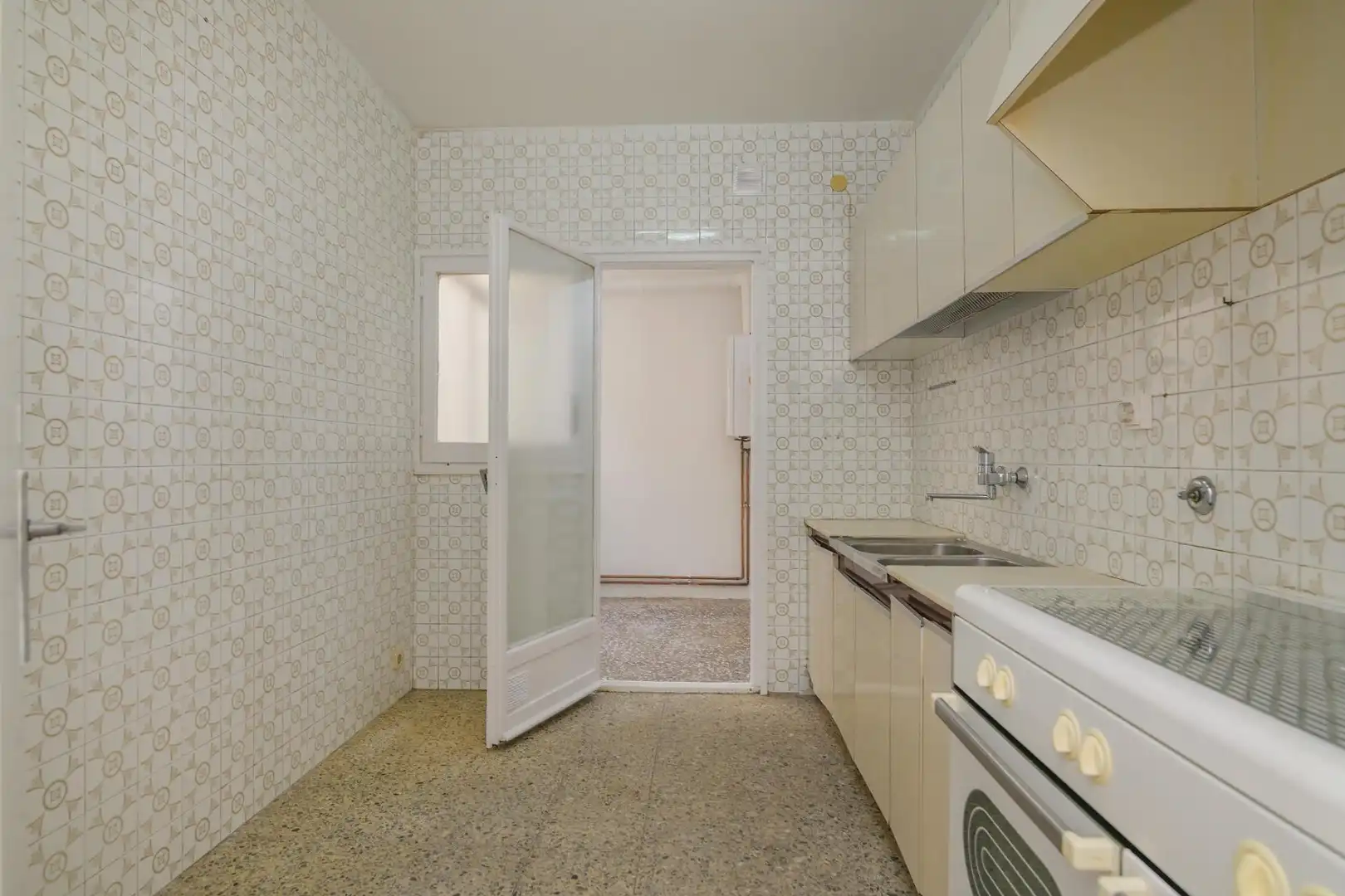 Kitchen of Flat for sale in Manresa  with Heating, Storage room and Balcony