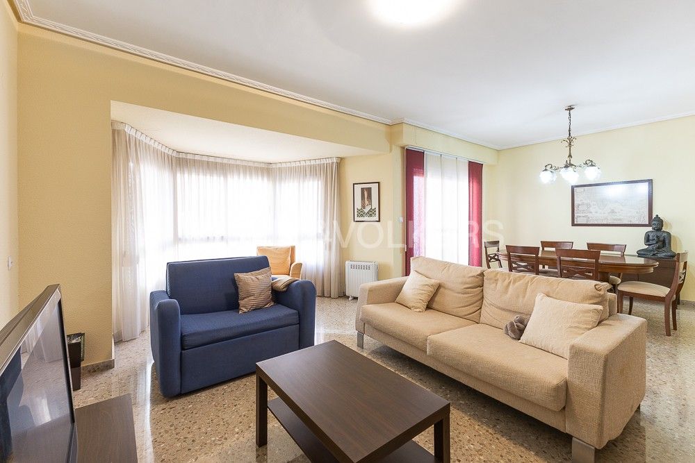 Living room of Apartment to rent in Sueca  with Air Conditioner, Heating and Furnished