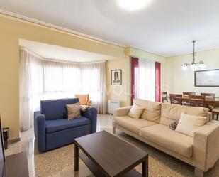 Living room of Apartment to rent in Sueca  with Air Conditioner, Heating and Furnished