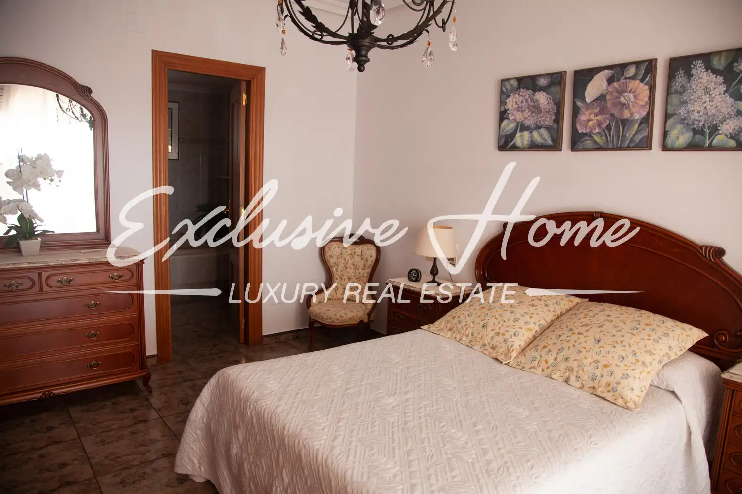 Bedroom of Attic for sale in Benicarló  with Air Conditioner, Terrace and Furnished