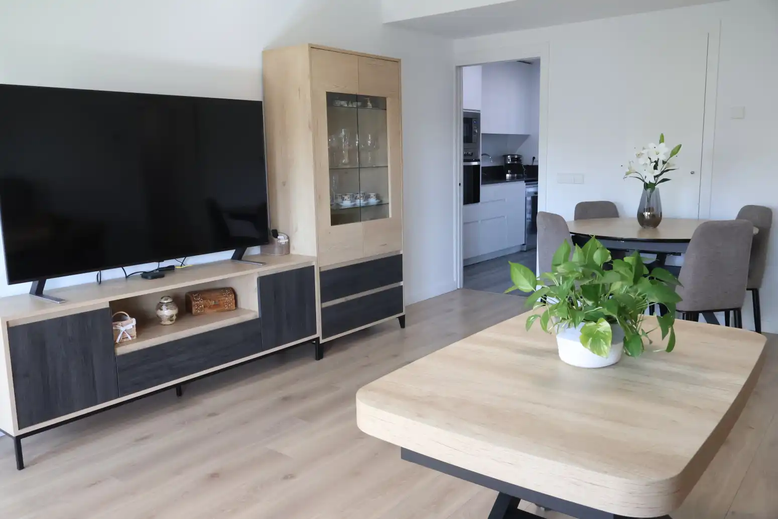Sala de estar de Ático en venta en Paiporta con Aire acondicionado, Terraza y Trastero