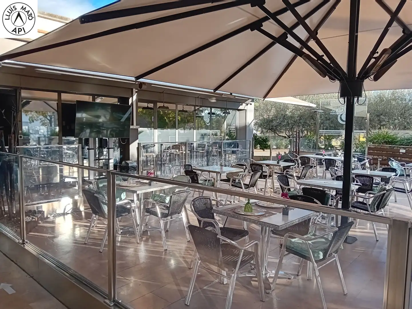 Terrasse von Gebäude zum Verkauf in Sant Julià de Ramis