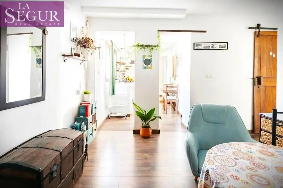 Sala de estar de Ático en venta en Cádiz con Aire acondicionado, Terraza y Amueblado