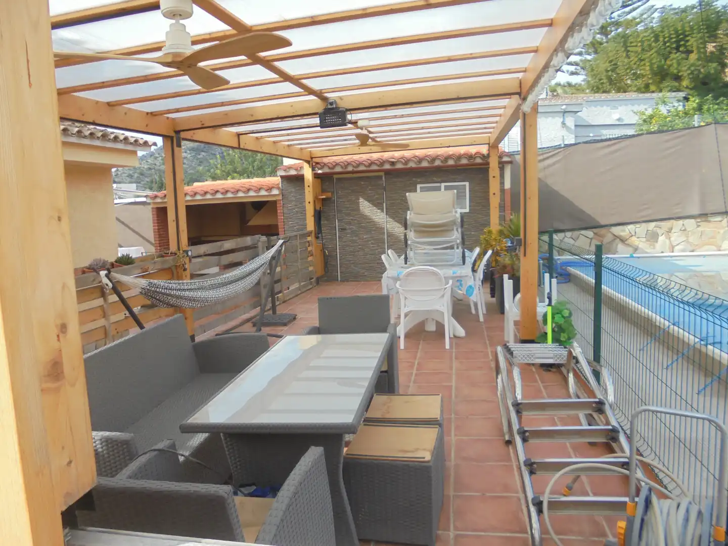 Chalet con terraza en venta en Montornés - Las Palmas - El Refugio, imagen 72
