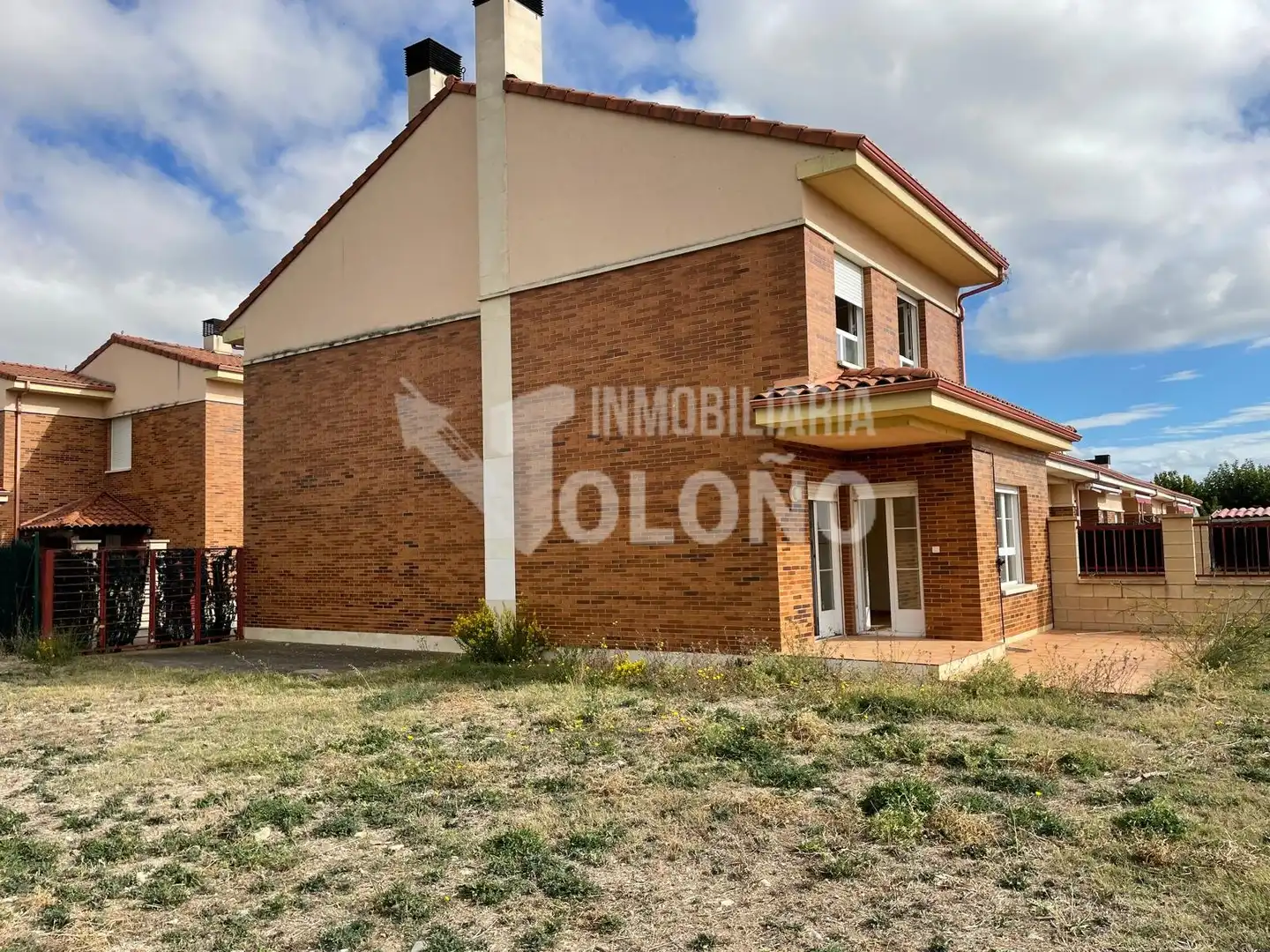 Vista exterior de Casa o chalet en venta en Cihuri con Calefacción, Jardín privado y Parquet