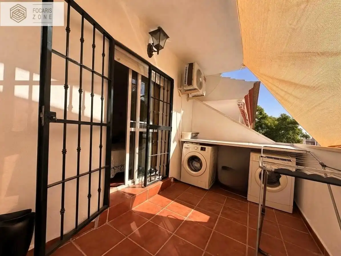 Terrassa de Casa adosada en venda en Málaga amb Aire condicionat, Calefacció i Terrassa
