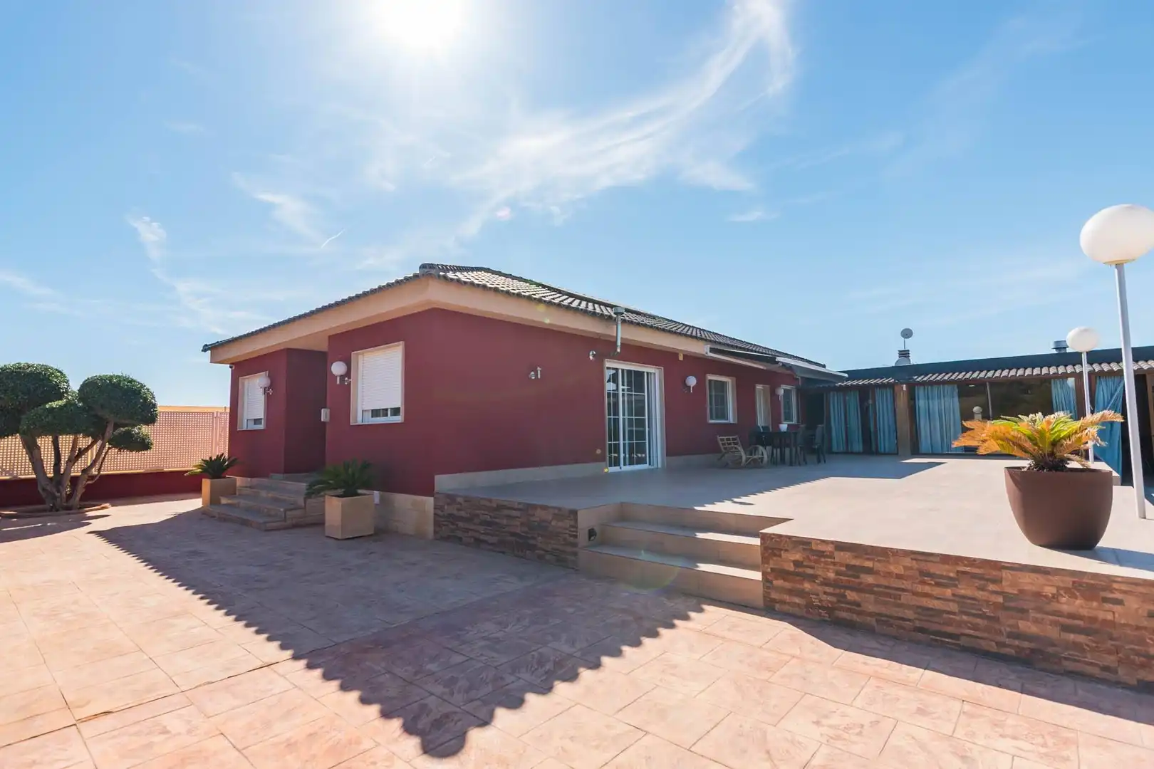 Vista exterior de Casa o chalet en venta en Murcia con Aire acondicionado, Calefacción y Terraza