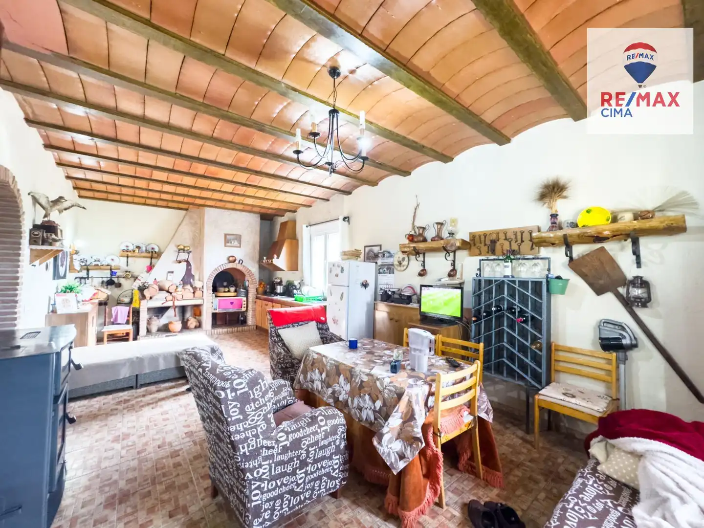 Cuina de Casa o xalet en venda en Pozo Alcón amb Aire condicionat, Calefacció i Jardí privat