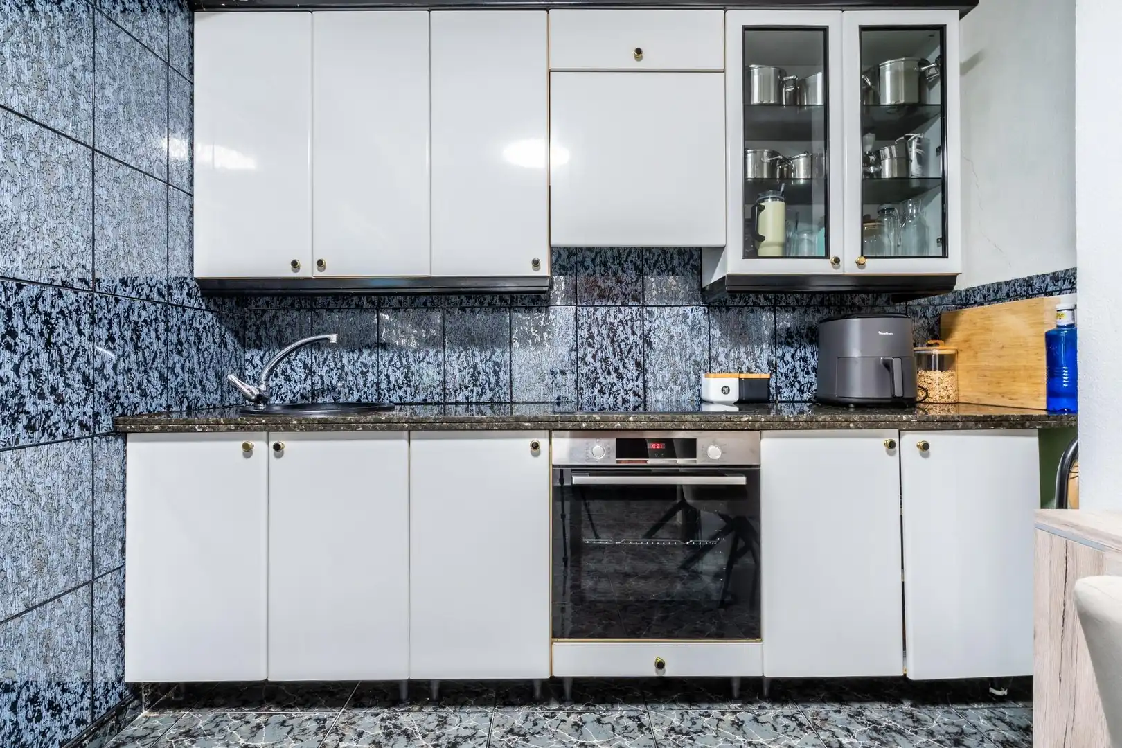 Cuina de Apartament en venda en Arona amb Terrassa i Moblat
