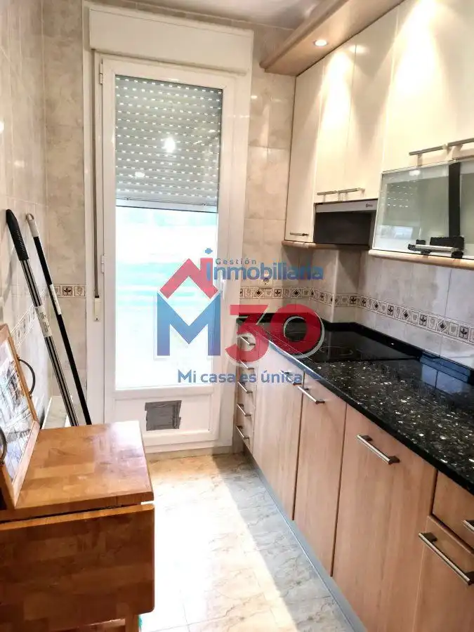 Cocina de Apartamento en venta en Crucero - Aquende