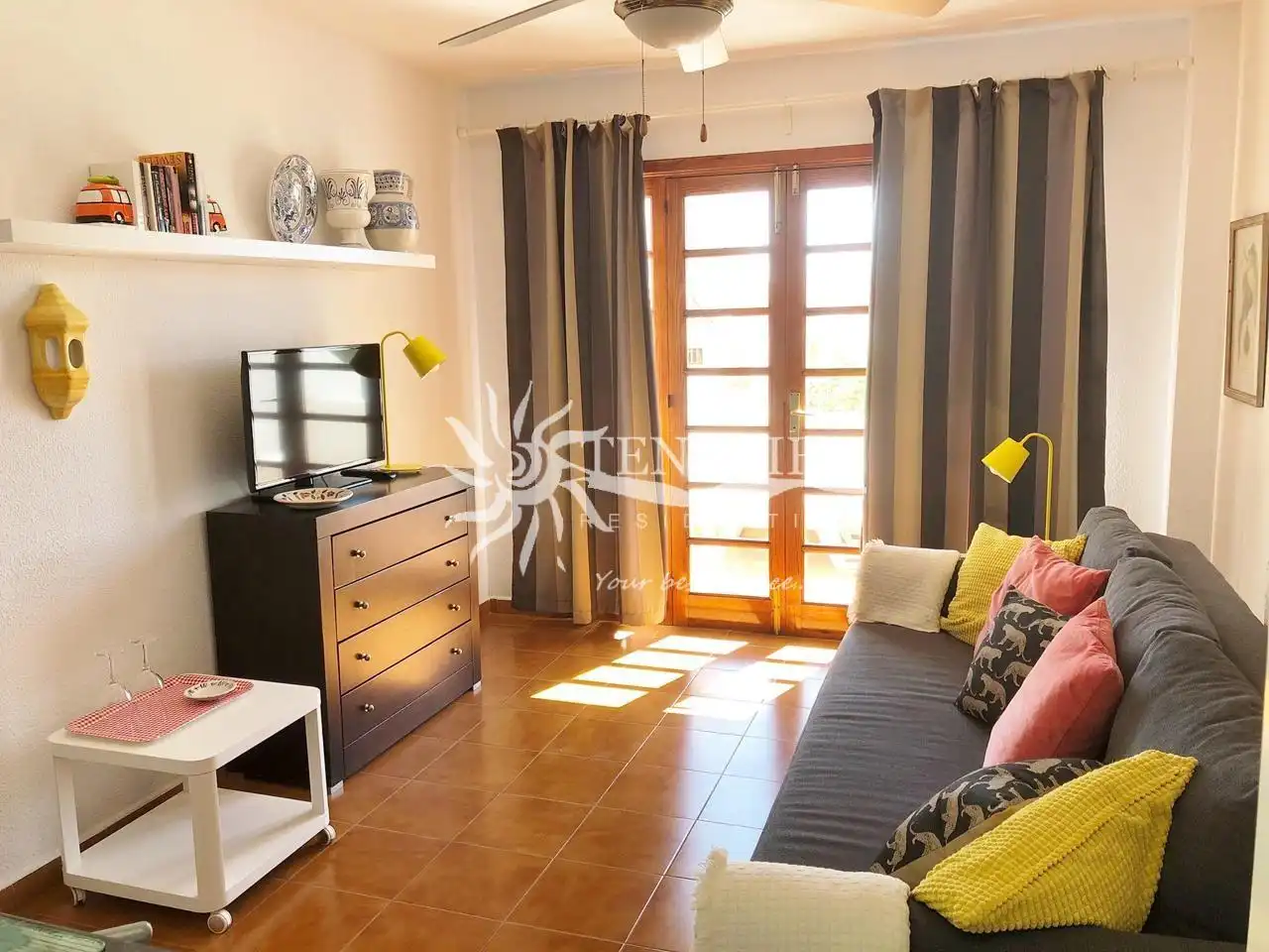 Wohnzimmer von Wohnung zum Verkauf in Adeje mit Terrasse und Möbliert