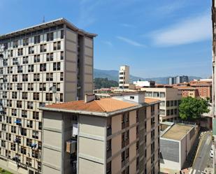 Exterior view of Flat for sale in Bilbao   with Heating, Furnished and Balcony