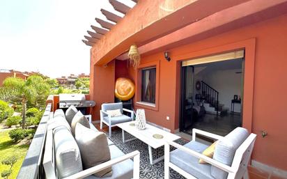 Terrace of Duplex for sale in Estepona  with Air Conditioner, Heating and Terrace