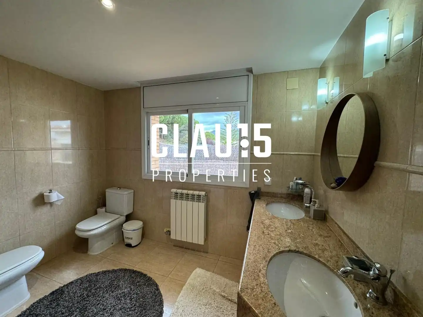 Baño de Casa o chalet en venta en Canet de Mar con Jardín privado, Terraza y Piscina
