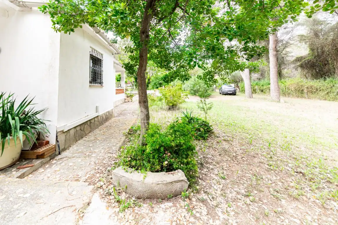 Jardín de Finca rústica en venta en Cubelles con Calefacción, Jardín privado y Terraza