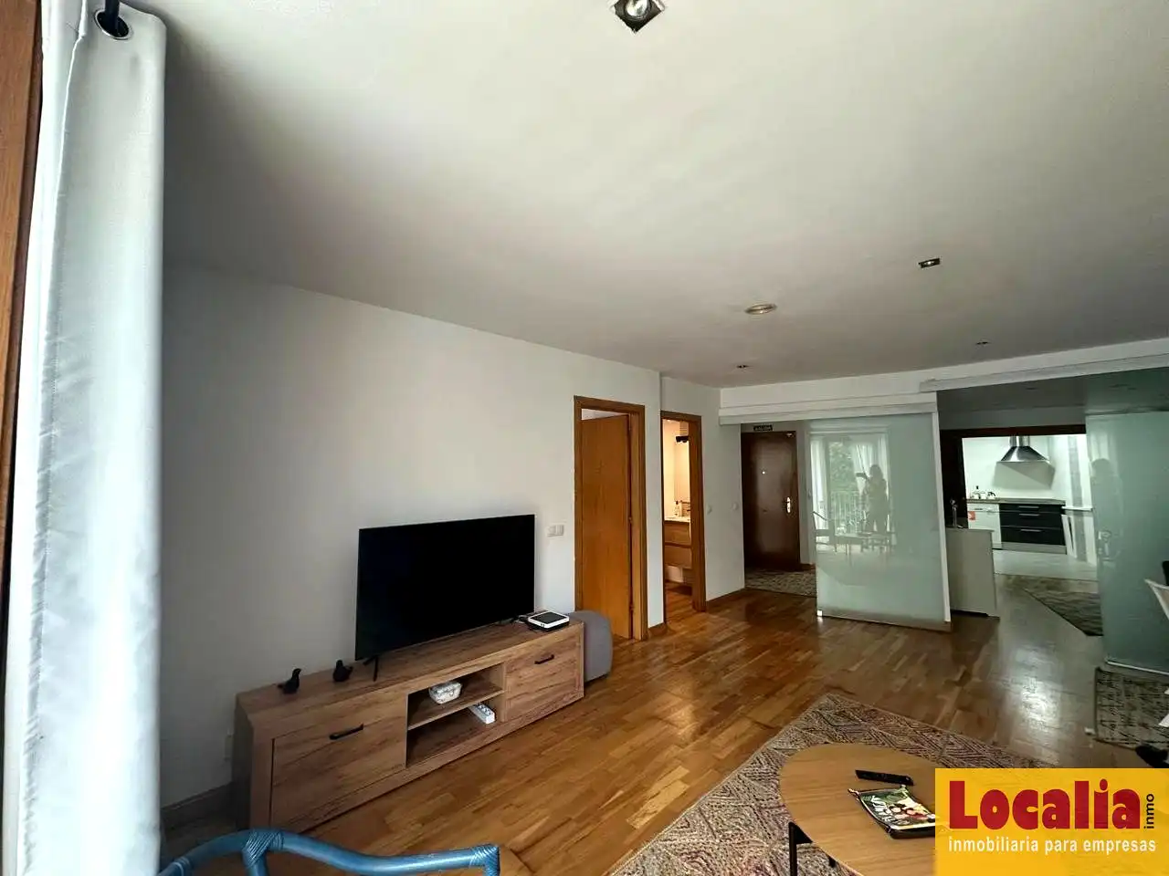 Living room of Flat for sale in Torrelavega   with Air Conditioner, Heating and Storage room