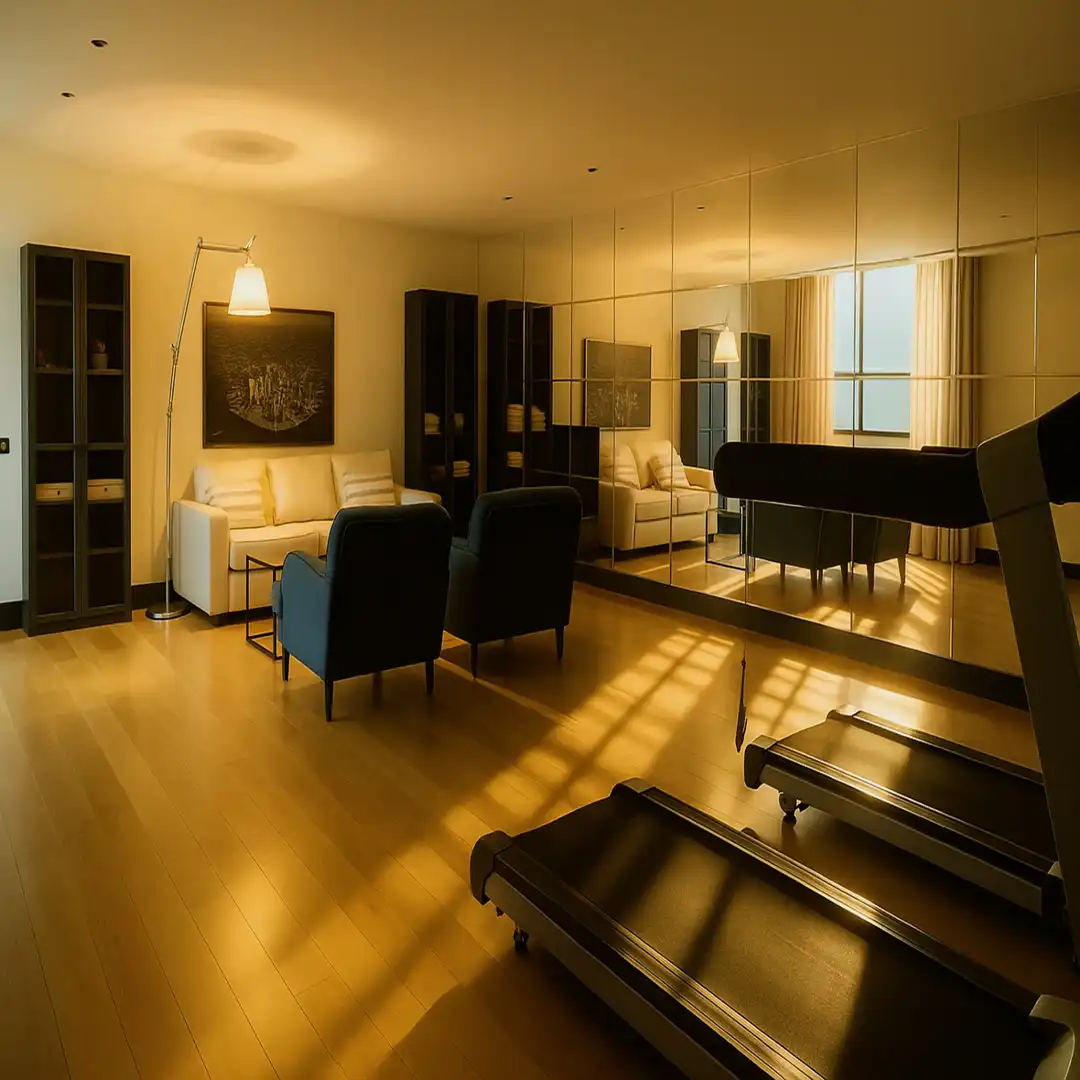 Sala d'estar de Casa o xalet en venda en Marbella amb Aire condicionat, Jardí privat i Parquet