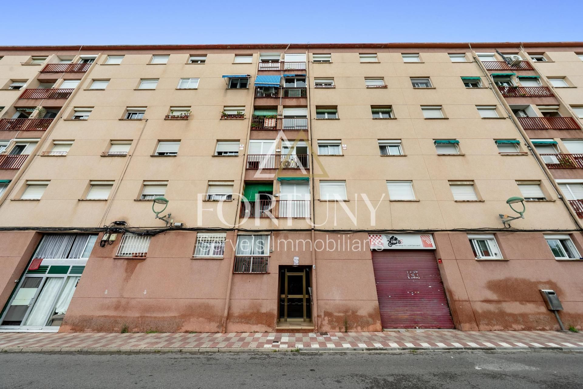Vista exterior de Piso en venta en  Tarragona Capital con Aire acondicionado, Calefacción y Balcón