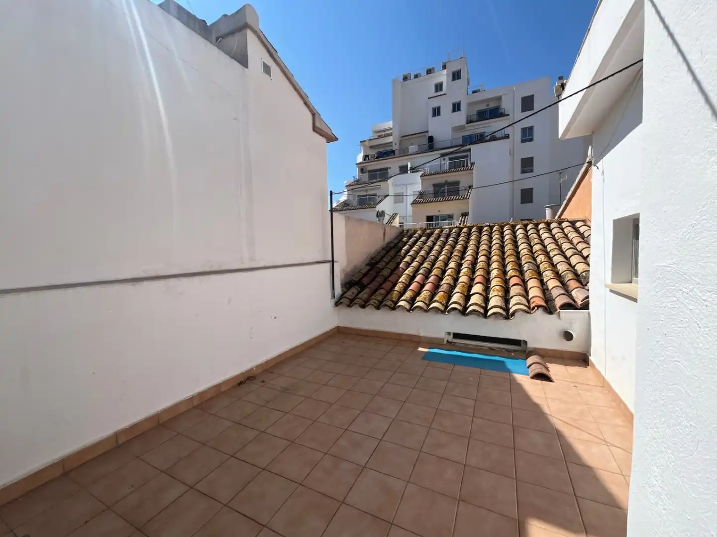 Exterior view of Country homes for sale in Calpe / Calp  with Terrace, Storage room and Balcony