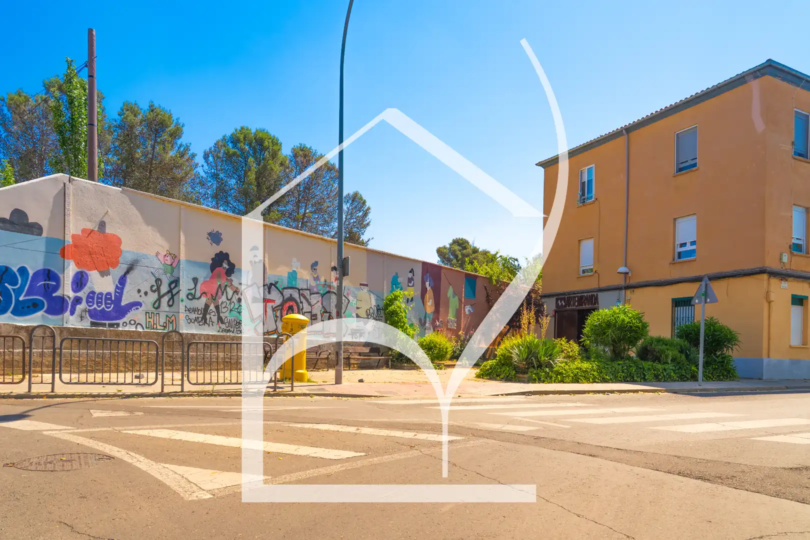 Vista exterior de Piso en venta en Salamanca con Aire acondicionado, Calefacción y Amueblado