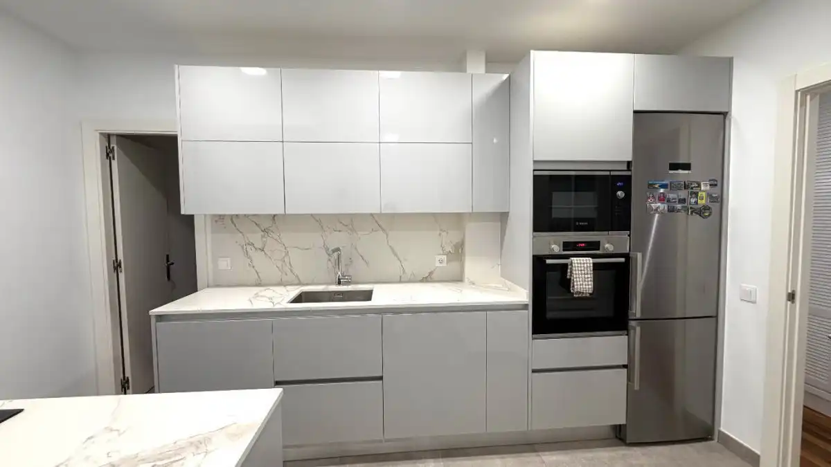 Küche von Wohnung zum Verkauf in Getxo  mit Heizung, Terrasse und Internet