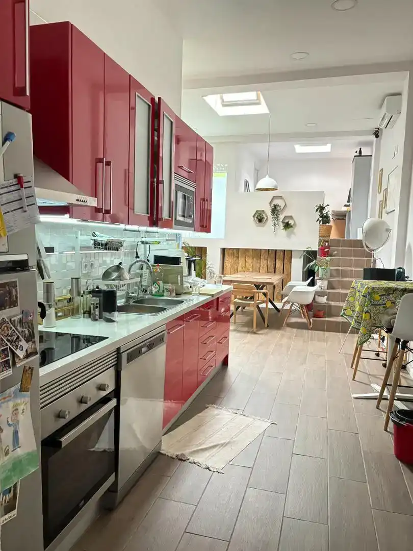 Cocina de Local de alquiler en Madrid con Aire acondicionado y Amueblado