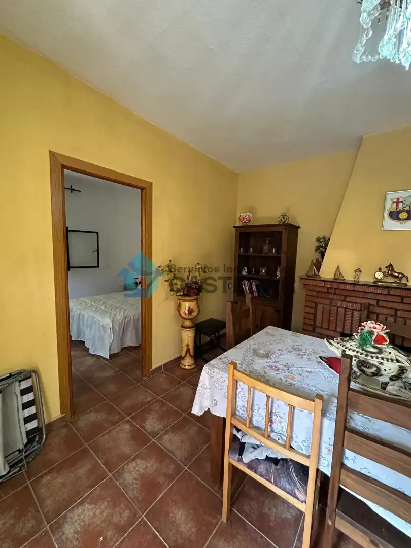 Menjador de Casa o xalet en venda en Oliva de la Frontera amb Moblat