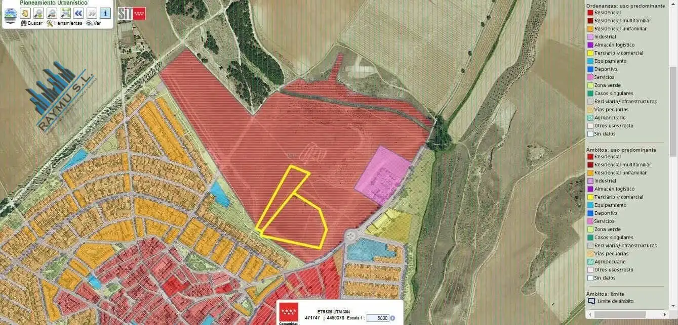 Wohnbaugrundstück zum Verkauf in Meco pueblo, imagen 19