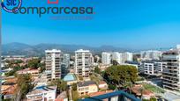 Vista exterior de Apartament en venda en Benicasim / Benicàssim amb Terrassa, Moblat i Piscina comunitària