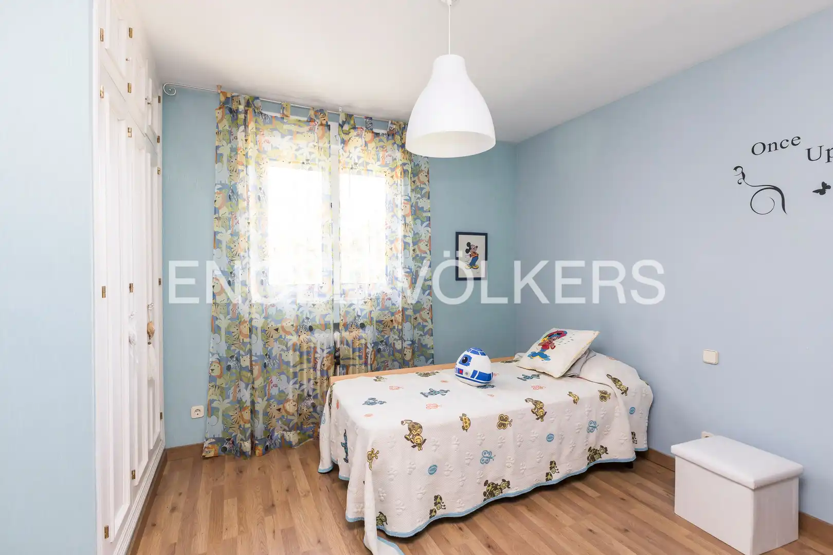 Dormitori de Casa o xalet en venda en Alpedrete amb Calefacció, Jardí privat i Terrassa