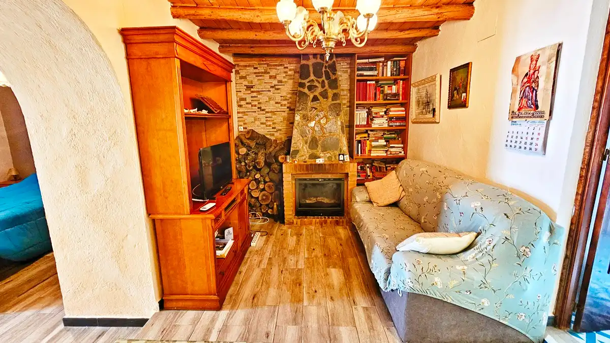 Sala de estar de Casa o chalet en venta en Cumbres de San Bartolomé