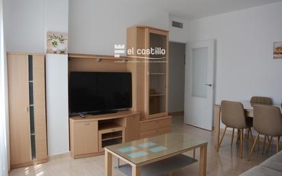Living room of Flat for sale in Sotillo de la Adrada  with Air Conditioner, Heating and Storage room