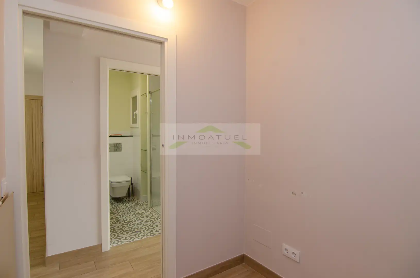 Schlafzimmer von Wohnung zum Verkauf in A Coruña Capital  mit Heizung, Ofen und Waschmaschine