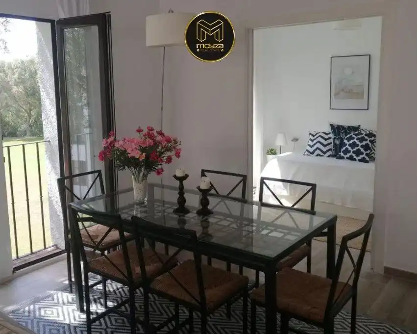 Esszimmer von Wohnung zur Miete in Sotogrande mit Heizung und Terrasse