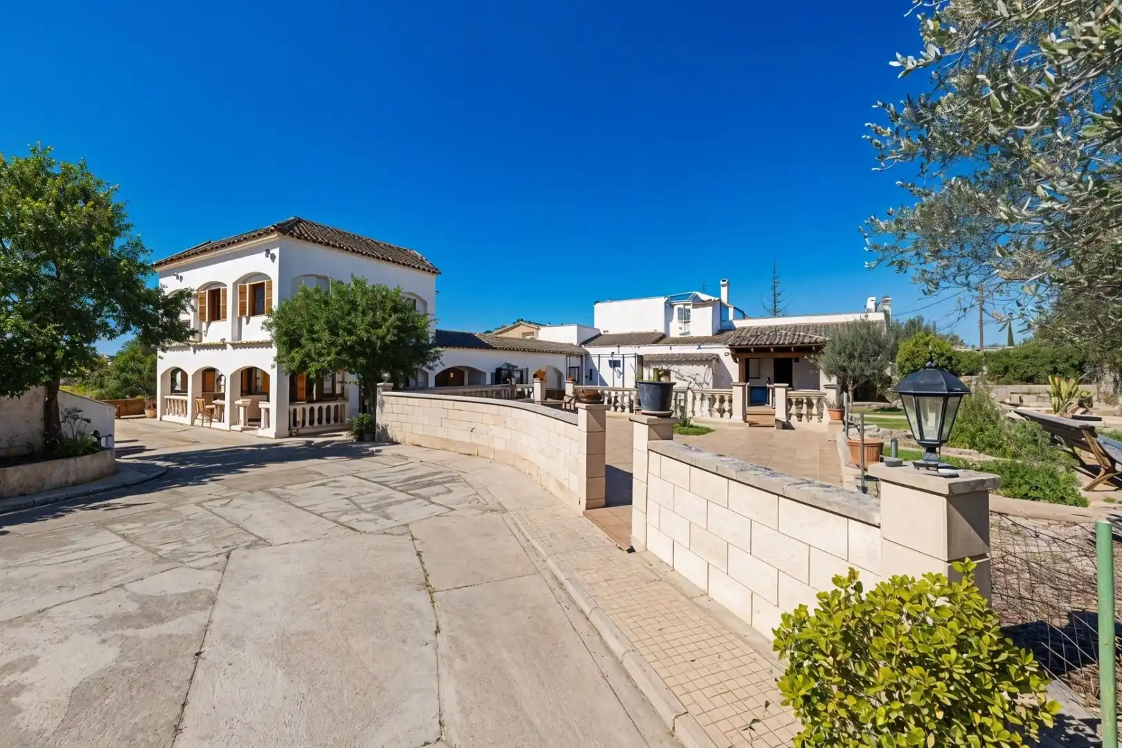 Vista exterior de Finca rústica en venta en  Palma de Mallorca con Aire acondicionado, Calefacción y Jardín privado