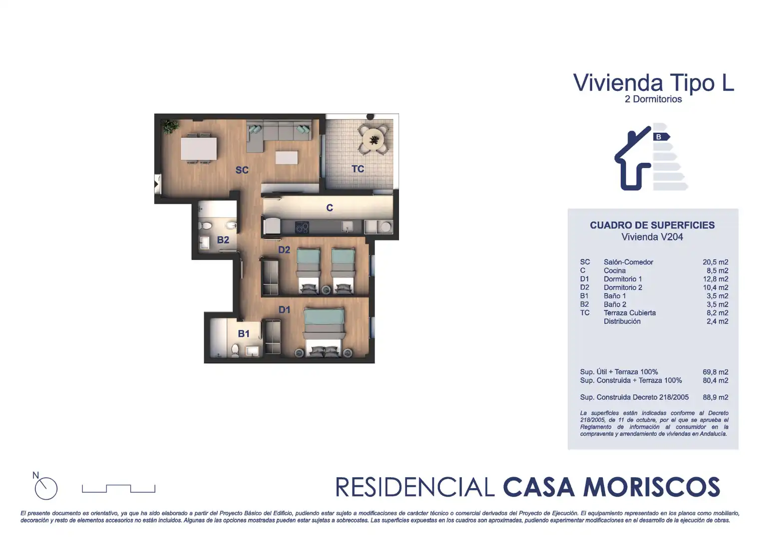 Appartement avec piscine à vendre à Los Barrios