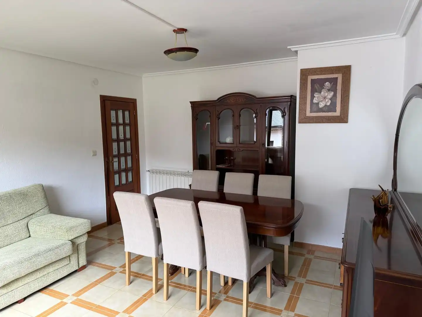 Comedor de Casa o chalet en venta en Trabadelo con Calefacción, Jardín privado y Amueblado