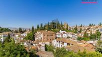 Vista exterior de Casa adosada en venda en  Granada Capital amb Aire condicionat, Calefacció i Terrassa