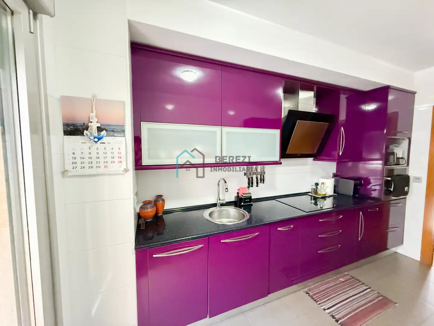 Cocina de Piso en venta en Bermeo con Calefacción, Trastero y Amueblado