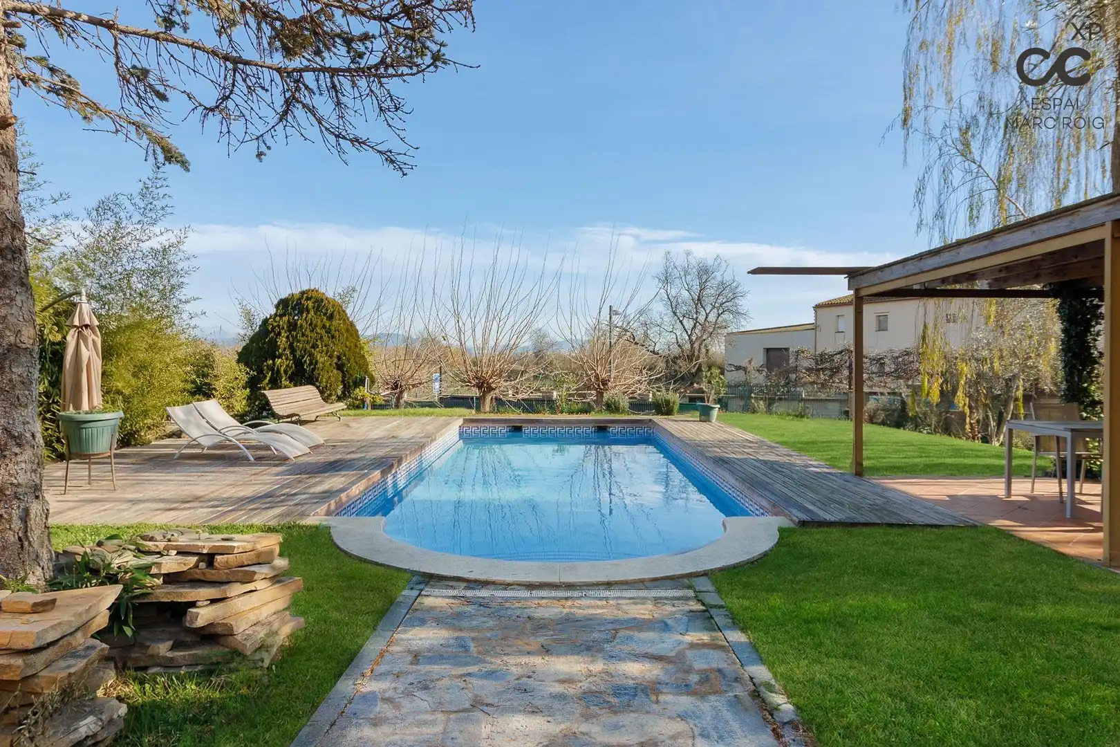 Piscina de Piso en venta en Vilamalla con Aire acondicionado, Calefacción y Jardín privado
