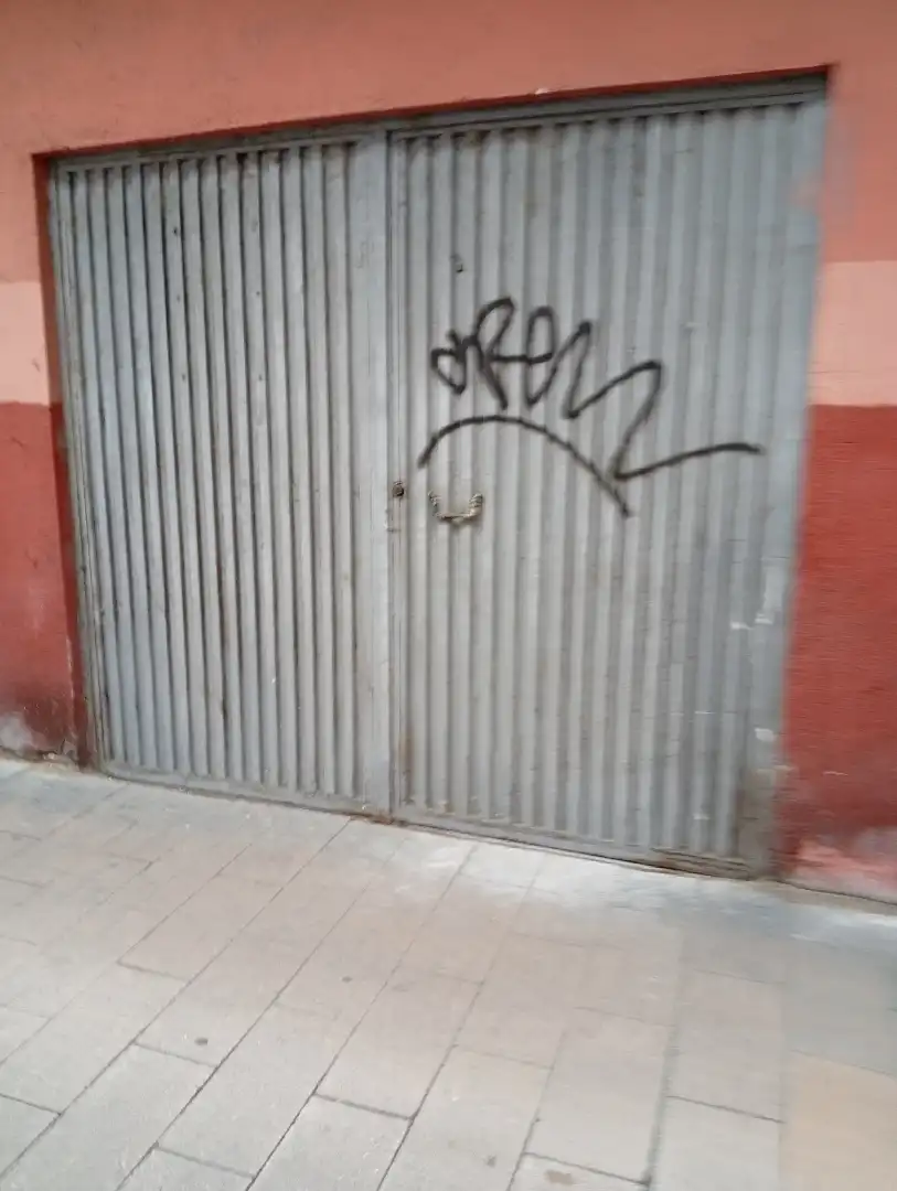 Vista exterior de Local de alquiler en Valladolid