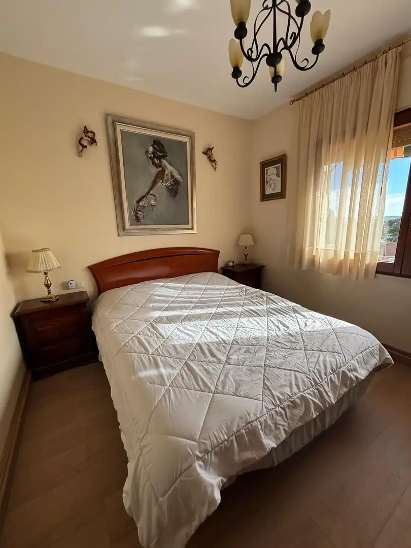 Bedroom of Houses for sale in Santa Susanna  with Air Conditioner, Private garden and Terrace