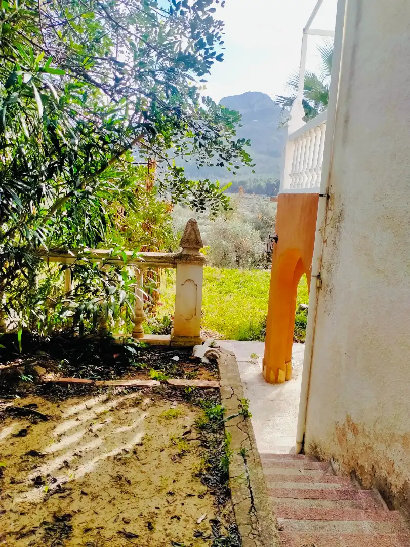 Jardín de Casa o chalet en venta en Parcent con Aire acondicionado, Calefacción y Jardín privado