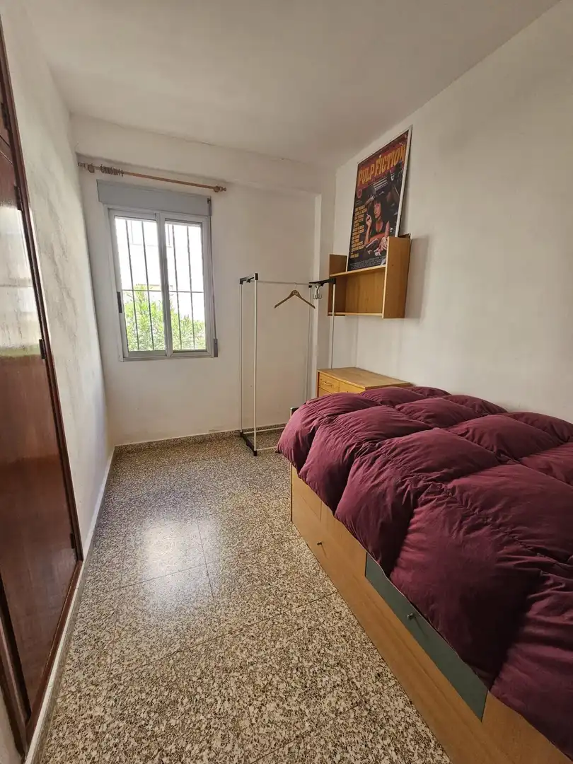 Dormitori de Casa adosada en venda en Sueca amb Aire condicionat, Terrassa i Moblat