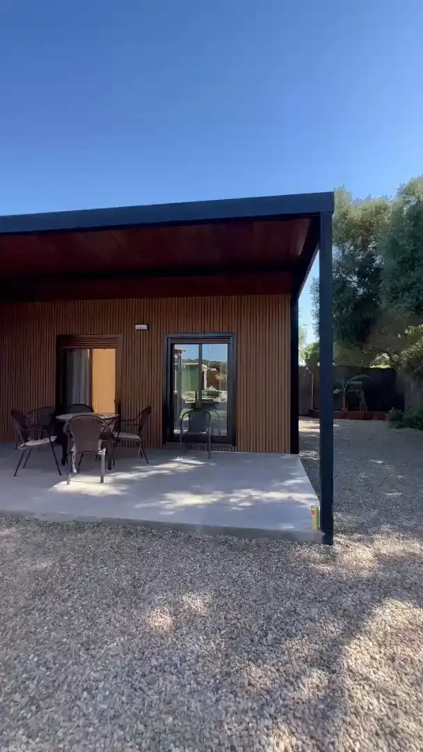 Außenansicht von Haus oder Chalet zur Miete in Vejer de la Frontera mit Klimaanlage, Privatgarten und Parkett