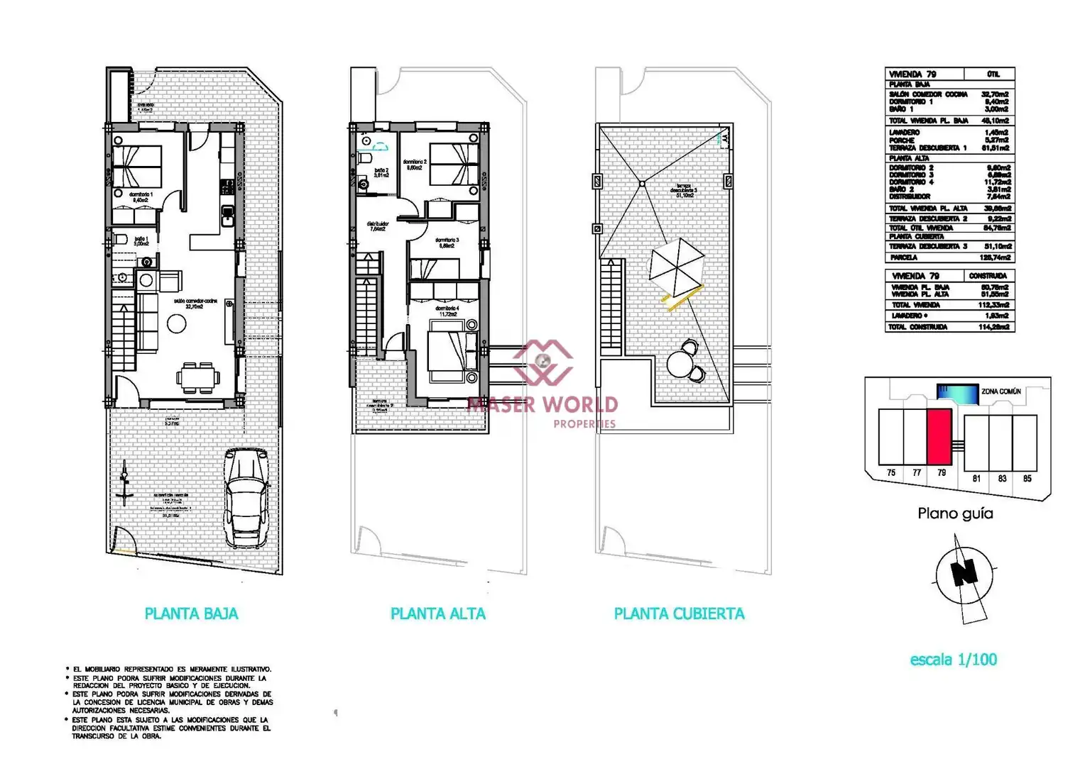 Maison jumelée avec piscine à vendre à Pilar de la Horadada ciudad, imagen 71